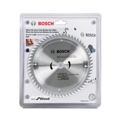 Disco Sierra Circular 7 1/4" x 60D ECO BOSCH - Imagen 2