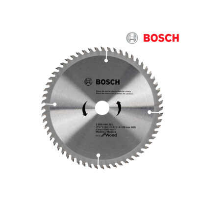 Disco Sierra Circular 7 1/4" x 60D ECO BOSCH