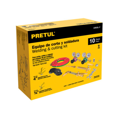 Equipo de corte y soldadura PRETUL - Imagen 3