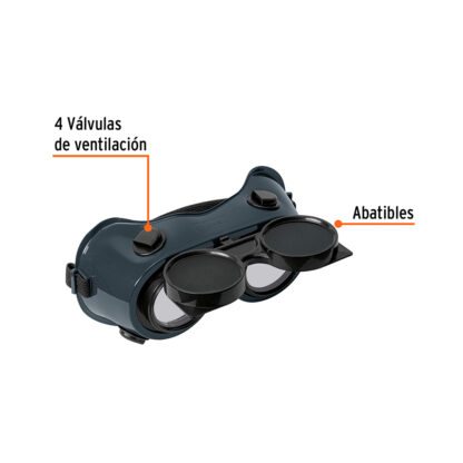 Gafas para soldar TRUPER - Imagen 2