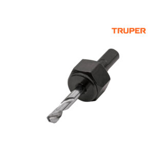 Mandril zanco 1/4" para sierra copa diamante TRUPER