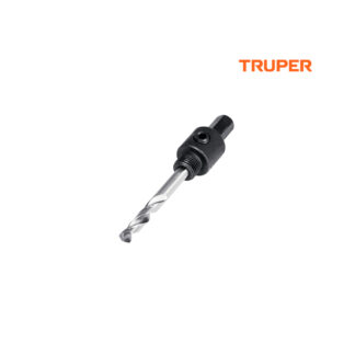Mandril zanco 3/8" para sierra copa bimetálica TRUPER