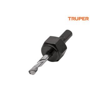 Mandril zanco 3/8" para sierra copa diamante TRUPER