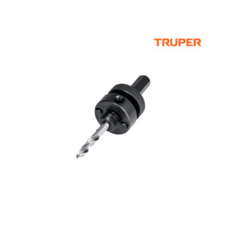 Mandril zanco 7/16" para sierra copa bimetálica TRUPER