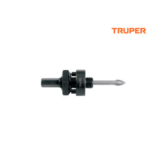 Mandril zanco 7/16" para sierra copa diamante con rosca TRUPER