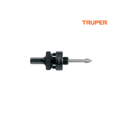Mandril zanco 7/16" para sierra copa diamante con rosca TRUPER