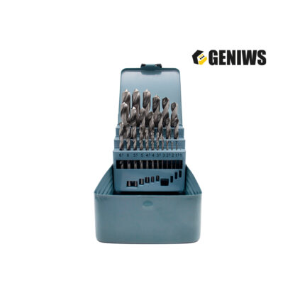 Juego de Brocas HSS ECO 25 piezas, milimétricas GENIWS