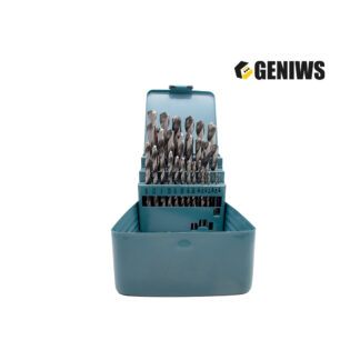 Juego de Brocas HSS ECO 29 piezas, pulgadas GENIWS