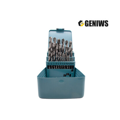 Juego de Brocas HSS ECO 29 piezas, pulgadas GENIWS