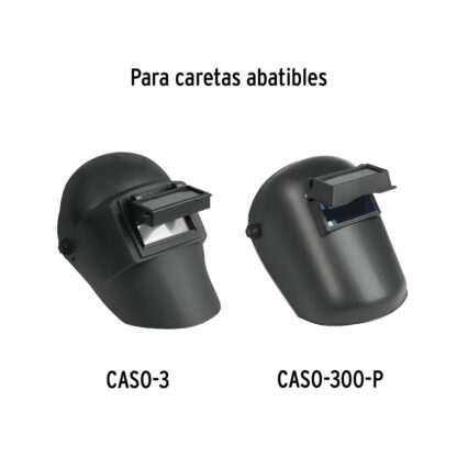 Lente transparente para caretas abatibles TRUPER - Imagen 2