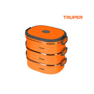 Lonchera térmica con 3 contenedores TRUPER