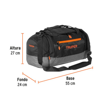 Maleta deportiva de 55 cm TRUPER - Imagen 2