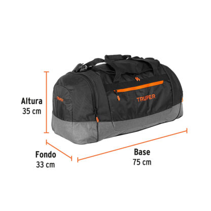 Maleta deportiva de 75 cm TRUPER - Imagen 2