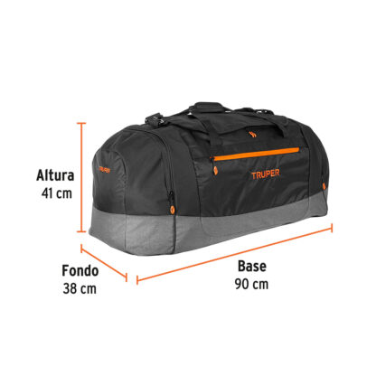 Maleta deportiva de 90 cm TRUPER - Imagen 2