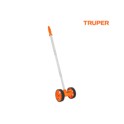 Odómetro con doble rueda de 4" TRUPER