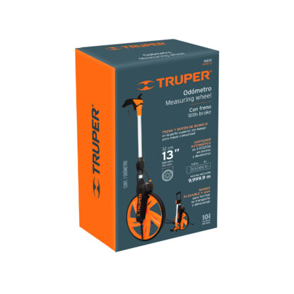Odómetro con freno, rueda de 13" TRUPER - Imagen 3