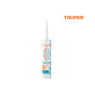 Sellador blanco antihongos para baño y cocina 280 ml TRUPER