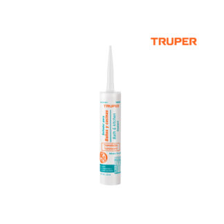 Sellador translúcido antihongos para baño y cocina 280 ml TRUPER