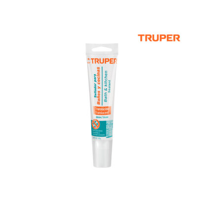 Sellador translúcido antihongos para baño y cocina 85 g TRUPER