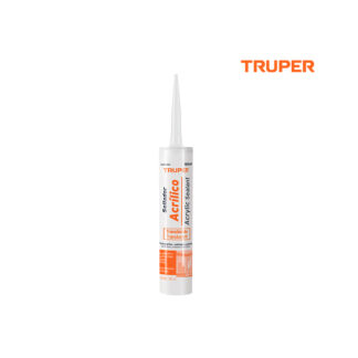 Sellador transparente acrílico de 280 ml TRUPER