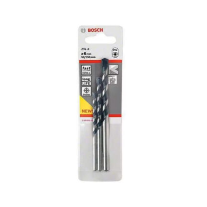 Set 3 Brocas Muro CYL-5 (5, 6, 8 x 50 x 100 mm) BOSCH - Imagen 2
