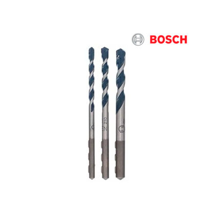 Set 3 Brocas Muro CYL-5 (5, 6, 8 x 50 x 100 mm) BOSCH
