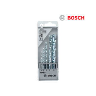 Set 5 Brocas Muro CYL-1 (4, 5, 6, 8, 10 mm) BOSCH