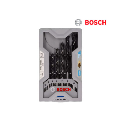 Set de Brocas 7 Piezas para Madera BOSCH