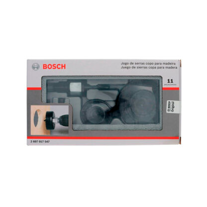 Set Sierra Copa Madera 11 pcs BOSCH - Imagen 3