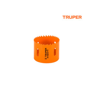 Sierra copa bimetálica de 2 1/2" TRUPER