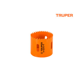 Sierra copa bimetálica de 2 1/4" TRUPER