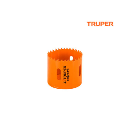 Sierra copa bimetálica de 2 1/4" TRUPER