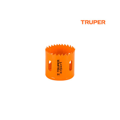 Sierra copa bimetálica de  2 1/8" TRUPER