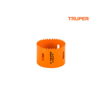 Sierra copa bimetálica de 2 3/4" TRUPER