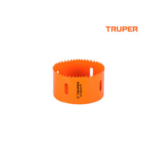 Sierra copa bimetálica de 3 1/2" TRUPER