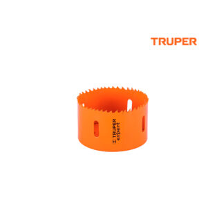 Sierra copa bimetálica de 3 1/4" TRUPER