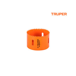 Sierra copa bimetálica de 3" TRUPER