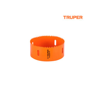 Sierra copa bimetálica de 4 1/2" TRUPER