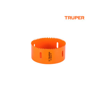 Sierra copa bimetálica de 4 1/4" TRUPER