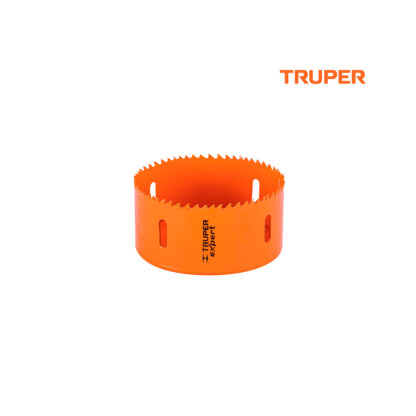 Sierra copa bimetálica de 4" TRUPER
