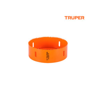 Sierra copa bimetálica de 5 1/2" TRUPER