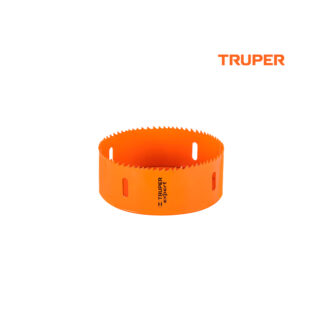 Sierra copa bimetálica de 5" TRUPER