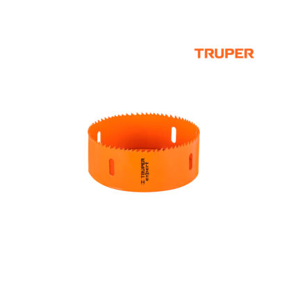 Sierra copa bimetálica de 5" TRUPER