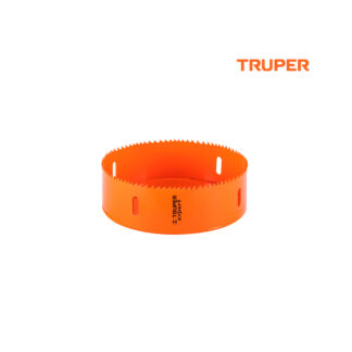 Sierra copa bimetálica de 6" TRUPER