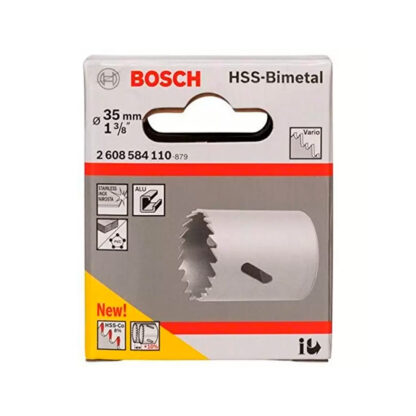 Sierra Copa Cobaltada 33 mm - 1 5/16" BOSCH - Imagen 2