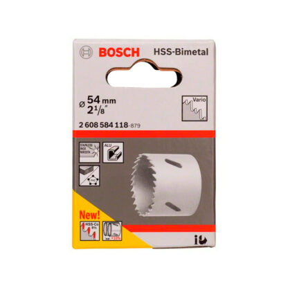 Sierra Copa Cobaltada 54 mm - 2 1/8" BOSCH - Imagen 2