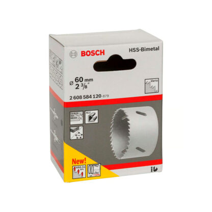 Sierra Copa Cobaltada 60 mm - 2 3/8" BOSCH - Imagen 2