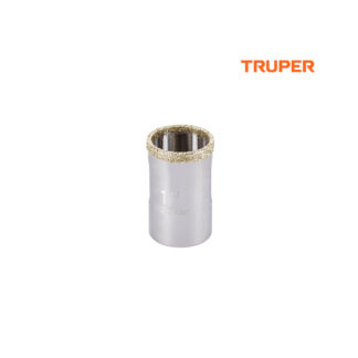 Sierra copa con diamante de 1" borde continuo TRUPER