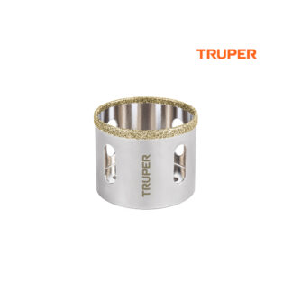 Sierra copa con diamante de 2" borde continuo TRUPER