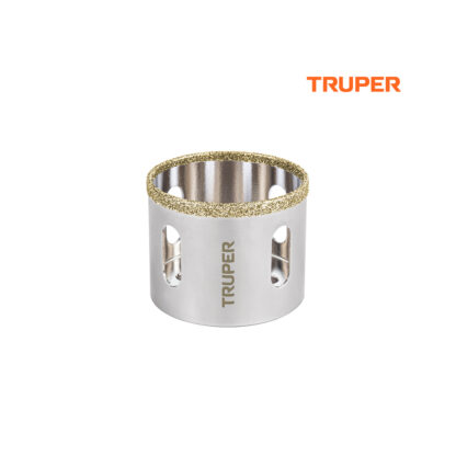 Sierra copa con diamante de 2" borde continuo TRUPER